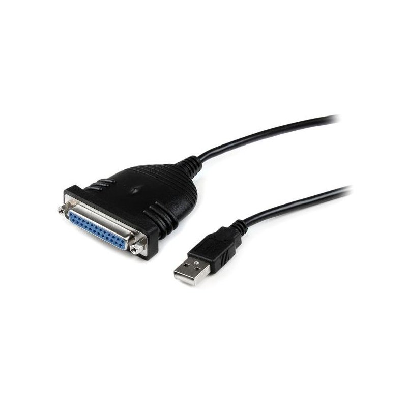 StarTech.com Cable de 1,8m Adaptador de Impresora Paralelo DB25 a USB A
