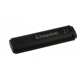 Kingston Technology DataTraveler 4000G2 with Management 4GB unidad flash USB USB tipo A 3.0 (3.1 Gen 1) Negro