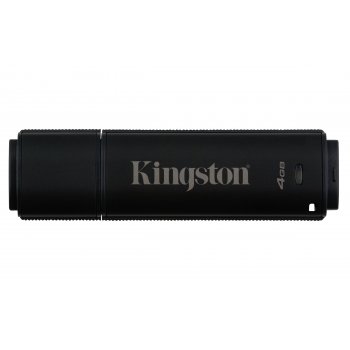 Kingston Technology DataTraveler 4000G2 with Management 4GB unidad flash USB USB tipo A 3.0 (3.1 Gen 1) Negro