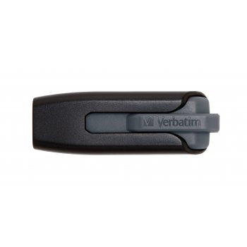 Verbatim V3 unidad flash USB 128 GB USB tipo A 3.0 (3.1 Gen 1) Negro