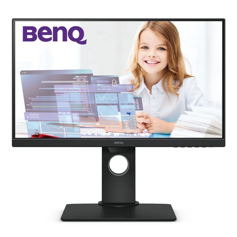 Benq GW2480T pantalla para PC 60,5 cm (23.8") LED Plana Negro