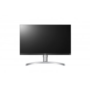 LG 27UL650-W LED display 68,6 cm (27") 4K Ultra HD Plana Mate Plata