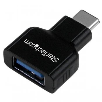 StarTech.com USB31CAADG adaptador de cable USB C 3.0 USB A 3.0 Negro