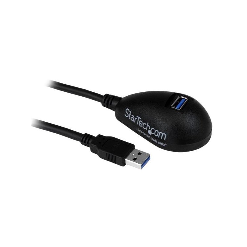 StarTech.com Cable de 1,5m de Extensión USB 3.0 SuperSpeed Tipo A - Macho a Hembra