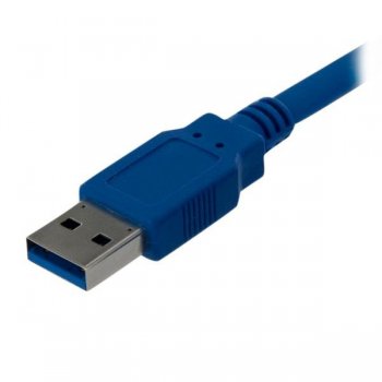 StarTech.com Cable USB 3.0 SuperSpeed de 1 metro - A Macho a B Macho