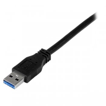 StarTech.com Cable Certificado 2m USB 3.0 Super Speed USB B Macho a USB A Macho Adaptador para Impresora - Negro