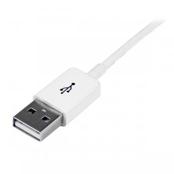 StarTech.com Cable de 1m de Extensión Alargador USB 2.0 - Macho a Hembra USB A - Extensor - Blanco