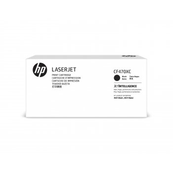 HP 657X Blk Contract LJ Toner Cartridge Original Negro 1 pieza(s)
