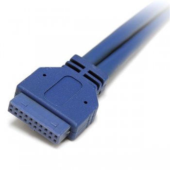 StarTech.com Cabezal Bracket de 2 puertos USB 3.0 SuperSpeed con conexión a Placa Base