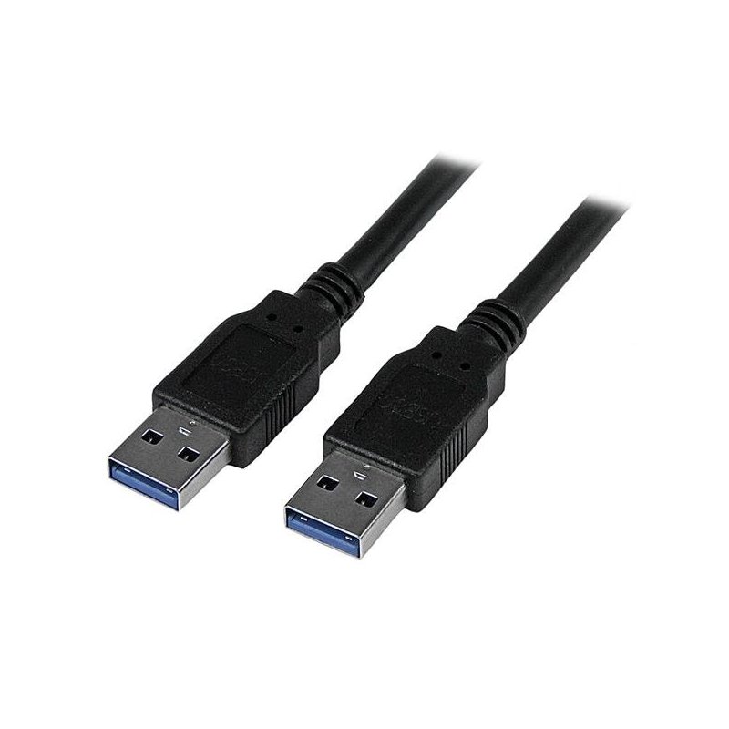 StarTech.com Cable USB 3.0 - A a A - Macho a Macho - de 3m