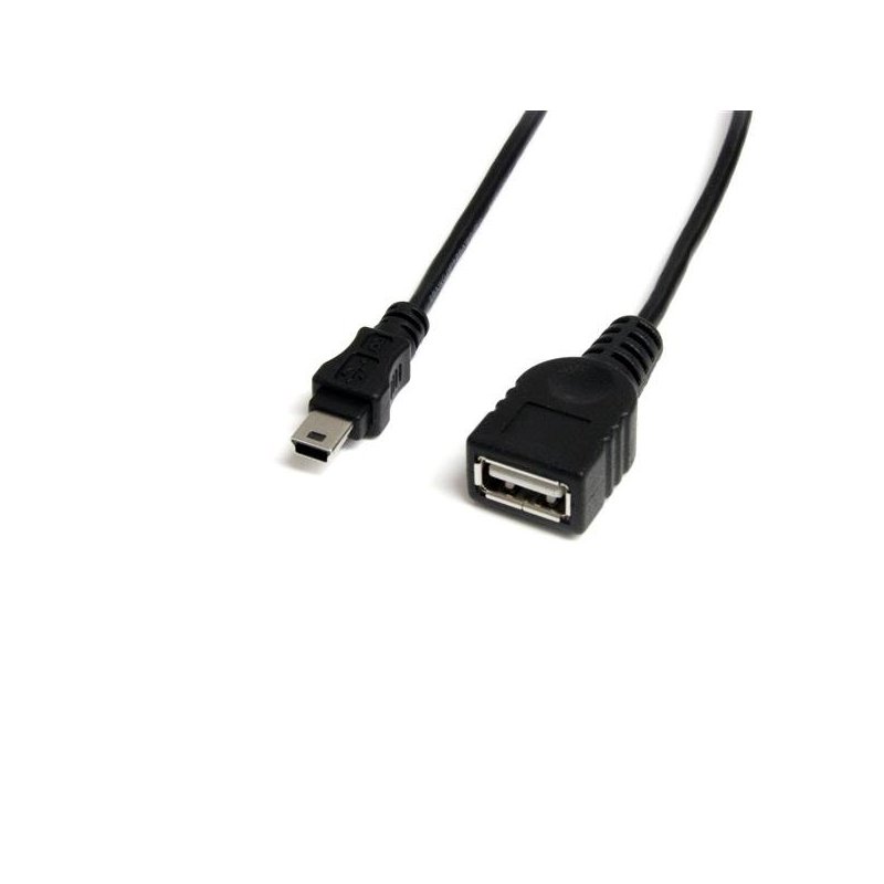StarTech.com Cable Mini USB 2.0 (30 cm) - USB A a Mini B H M