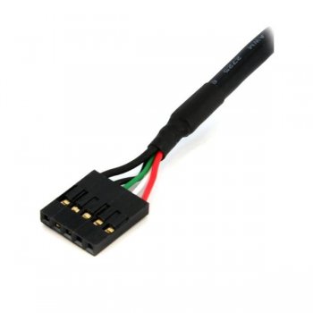 StarTech.com Cable Interno de 18 pulgadas al USB IDC de 5 pines del Cabezal de la Placa Base – H H cable USB
