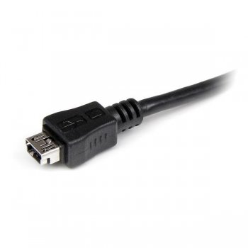 StarTech.com Cable Adaptador 15cm Mini USB a Micro USB - 1x MicroUSB-B Macho - 1x MiniUSB-B Hembra