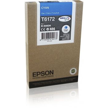 Epson Cartucho T617 cian alta capacidad 7k