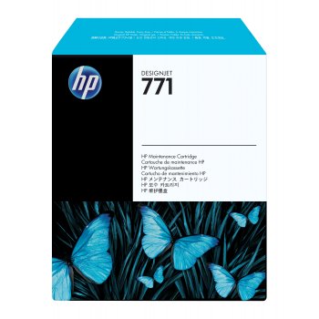 HP Cartucho de mantenimiento DesignJet 771
