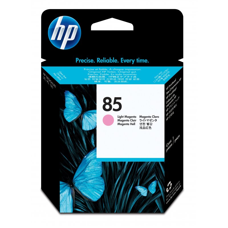 HP Cabezal de impresión DesignJet 85 magenta claro