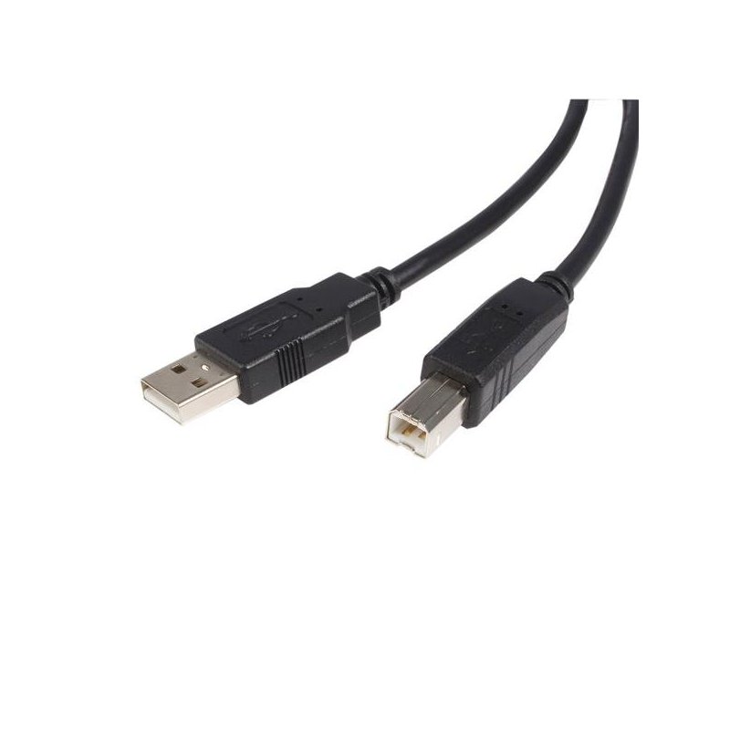 StarTech.com Cable USB 2.0 Certificado A a B de 1,8m - M M