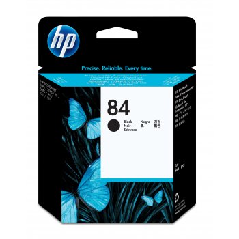 HP Cabezal de impresión DesignJet 84 negro