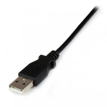 StarTech.com Cable Adaptador 1m USB A Macho a Conector Coaxial Barrel Alimentación Corriente Tipo N 5,5mm 5V DC