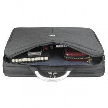 e-Vitta Business Plus maletines para portátil 40,6 cm (16") Maletín Gris