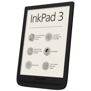 Pocketbook InkPad 3 lectore de e-book Pantalla táctil 8 GB Wifi Negro