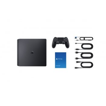 Sony PlayStation 4 + Dualshock V2 + Crash Team Racing Nitro-Fueled Negro 1000 GB Wifi