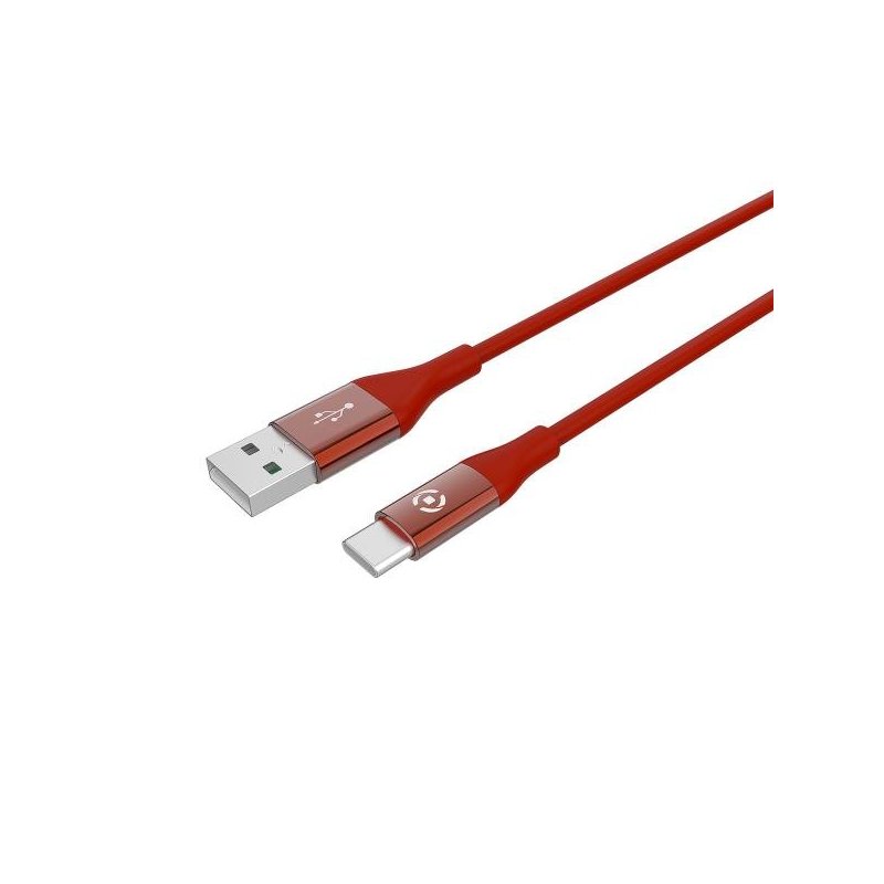 CABLE USB USB-C COLOR RD