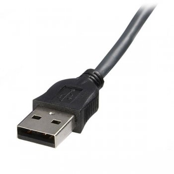 StarTech.com Cable KVM Ultra Thin Delgado de 3m VGA USB HD15 2-en-1 para uso en Conmutador Switch KVM