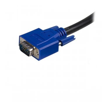 StarTech.com Cable de 3m KVM USB Universal 2 en 1