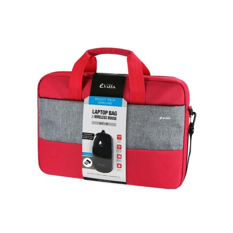 BAG SELECT PACK 16 WIRELESS RED