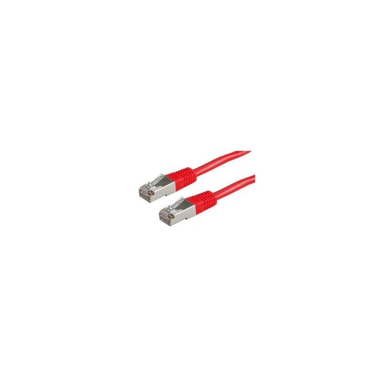 Nilox 0.5m UTP Cat5e cable de red 0,5 m U UTP (UTP) Rojo
