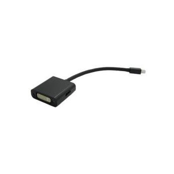 Nilox MiniDP - DisplayPort HDMI DVI-I M F Mini DisplayPort DisplayPort HDMI DVI-I Negro