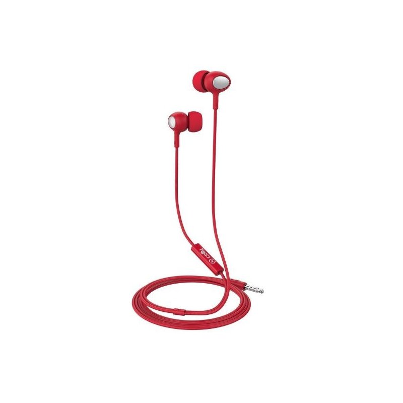 AURICULARES C MICRO UP500 ROJO