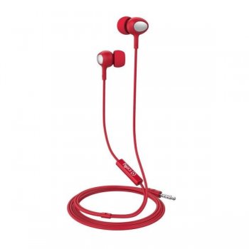 AURICULARES C MICRO UP500 ROJO