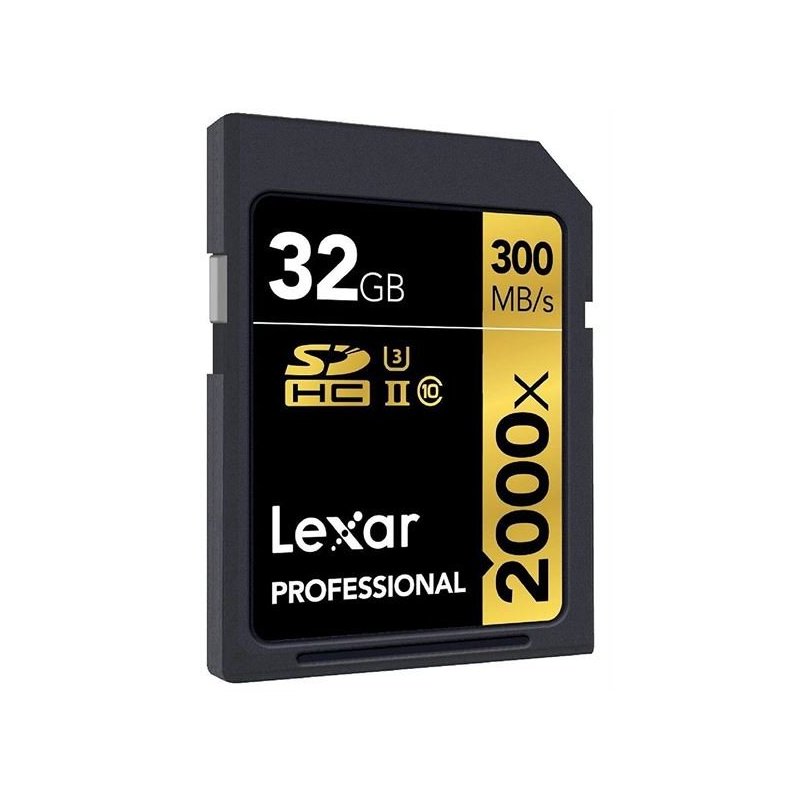 32GB 2000X PROF SDHC RDR UII GLOBAL