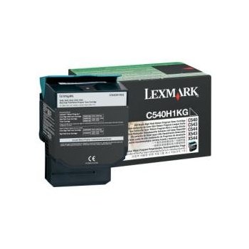 Lexmark C540H1KG cartucho de tóner Original Negro 1 pieza(s)