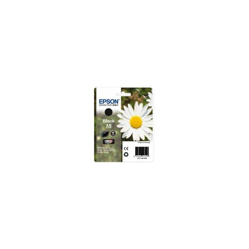 Epson Daisy Cartucho 18 negro (etiqueta RF)