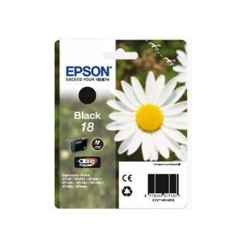 Epson Daisy Cartucho 18 negro (etiqueta RF)