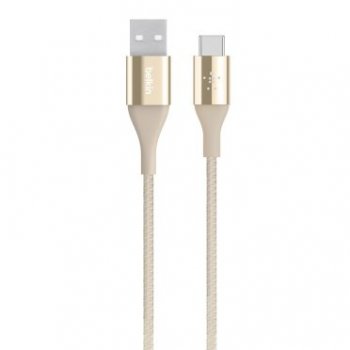Belkin F2CU059BT04-GLD cable USB 1,2 m USB A USB C Oro
