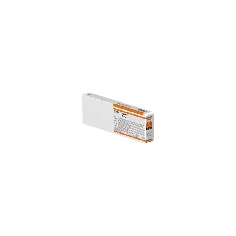 Epson Singlepack Orange T804A00 UltraChrome HDX 700ml