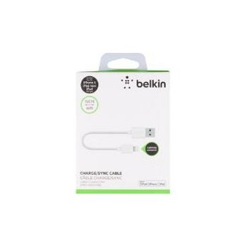 Belkin MIXIT↑ Lightning - USB 0,152 m Blanco