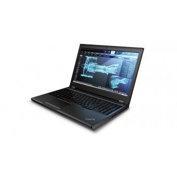 Lenovo ThinkPad P52 Negro Estación de trabajo móvil 39,6 cm (15.6") 1920 x 1080 Pixeles 8ª generación de procesadores Intel®