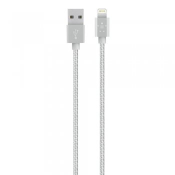 Belkin USB-A - Lightning, 1.2m 1,2 m Gris