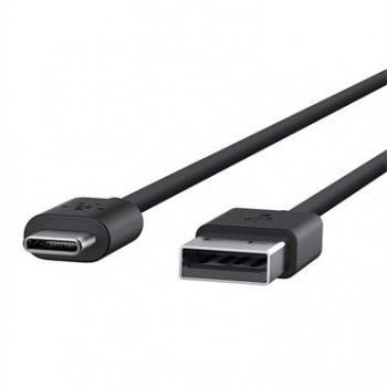 Belkin USB-A - USB-C, 1.8m cable USB 1,8 m 2.0 USB A USB C Negro
