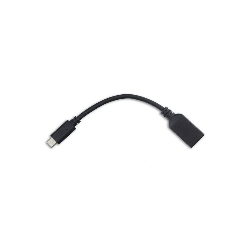 Targus ACC923EU cable USB 0,15 m 3.0 (3.1 Gen 1) USB C USB A Negro