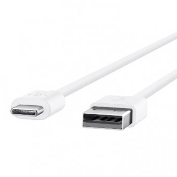 Belkin F2CU032BT10-WHT cable USB 3 m 2.0 USB A USB C Blanco