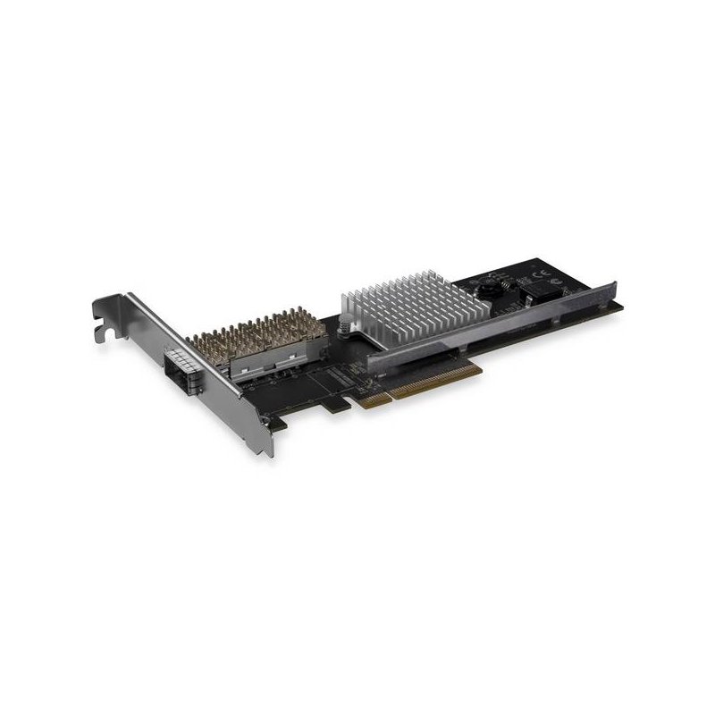 StarTech.com Tarjeta de Red QSFP+ para Servidores - PCI Express - con Chipset Intel XL710