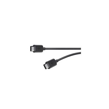 Belkin 6ft, 2xUSB2.0-C cable USB 1,8 m 2.0 USB C Negro