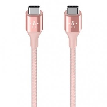 Belkin F2CU050BT04-C00 cable USB 1,2 m USB C Rosa