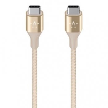 Belkin F2CU050BT04-GLD cable USB 1,2 m USB C Oro